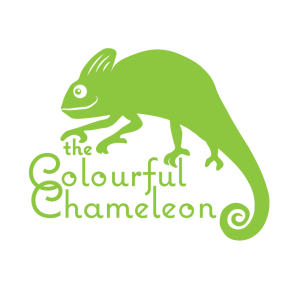 The Colourful Chameleon Logo